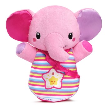 Open full size image 
      Glowing Lullabies Elephant™-Pink
    